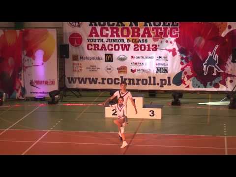 ERSHOV Mikhail - ZINCHENKO Maria, Final - Acrobatic, Russian Federation