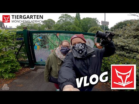 The first trip "after" the lockdown - Tiergarten Mönchengladbach - Vlog - 2020