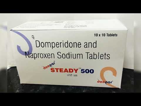 Naproxen 500mg domperidone 10 mg