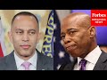 'It's Understandable To Me': Jeffries Responds To Proposed Guardrails On NYC Mayor Eric Adams