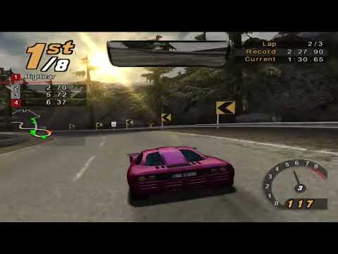 Need for Speed Hot Pursuit 2 PS2 Championship Event 28 (PCSX2 1.7)
