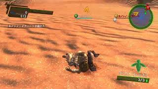 （EDF4.1) エアレイダー　サスケ視点
