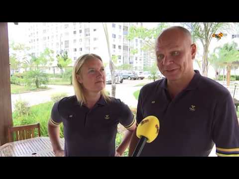 Pappa Sjöström: "Nu är det bara bonus"