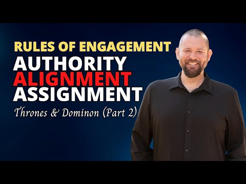 Rules of Engagement: Authority, Alignment, Assignment | War Zone Sermon