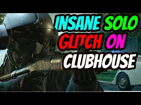 BEST AND EASIEST GLITCHED HIDING SPOT ON CLUBHOUSE NEVER LOSE Rainbow Six Siege