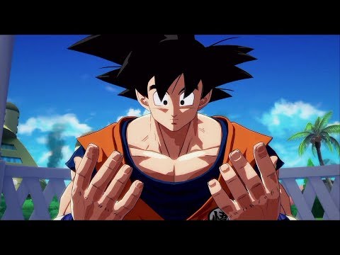 Dragon Ball FighterZ Story mode gameplay walkthrough part 1 FHD