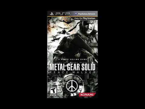 Sound Test Unlocked! Best VGM 1267 - Heavens Divide (Metal Gear Solid: Peace Walker)