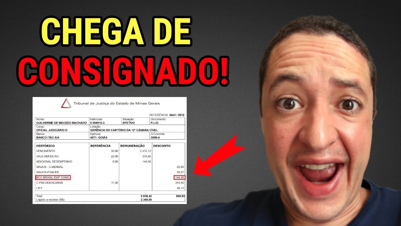 Como se Livrar do Empréstimo Consignado DEFINITIVAMENTE (Eu Consegui!)