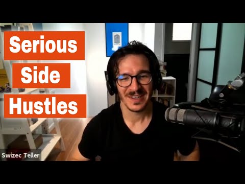 Balancing Serious Side Hustles and Fulltime Work, with Swizec Teller