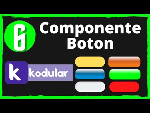 📱 Curso de Kodular desde cero #6 | Componente botón