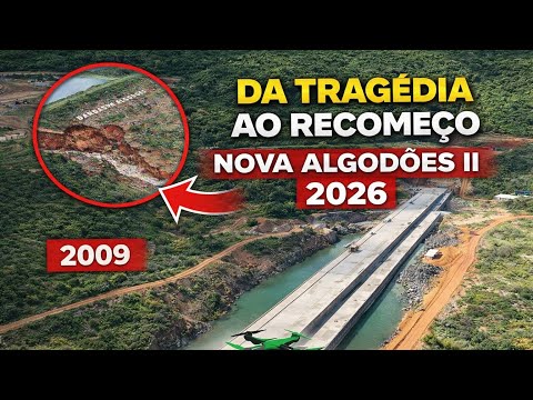 ALGODÕES II: A NOVA ESPERANÇA DO PIAUÍ #AlgodõesII#CocalPI#Piauí#BarragemDeAlgodões#HistóriaDoPiauí