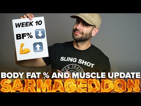 Power Project SARMageddon EP. 15 - Body Fat % and Muscle Mass Update after 10 weeks on SARMs