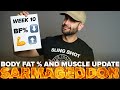 Power Project SARMageddon EP. 15 - Body Fat % and Muscle Mass Update after 10 weeks on SARMs