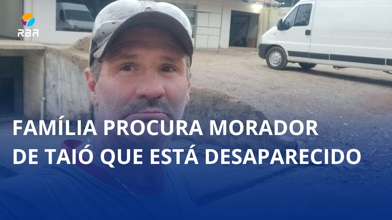 Onde está Flávio Israel? Morador de Taió está desaparecido