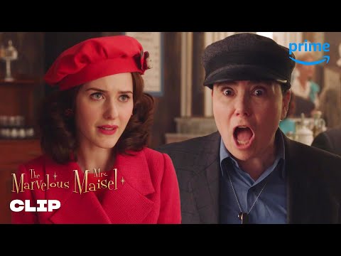 Suzie’s Ex-Girlfriend Did WHAT?!? | The Marvelous Mrs. Maisel | Prime Video