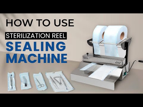 How To Use Sterilization Reel Sealing Machine | Waldent