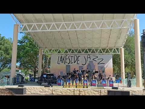 2024 04/20 Lakeside Jazz Band 1 Performance - Selection 2 - Brincando com Fogo