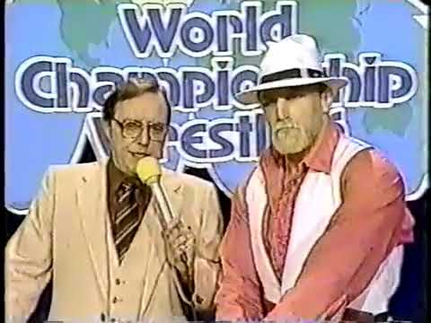 The Road Warriors Attacks King Kong Bundy. Georgia 1984