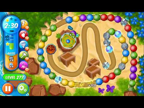 Marble Woka Woka Level 277 - NO BOOSTERS 🐢 | SKILLGAMING ✔️