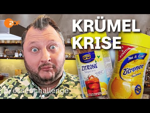 Irrer Instanttee: Sebastian soll Zitronentee selber machen