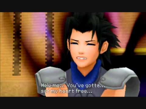 Zack vs. Terra Cutscene - KH Birth by Sleep [English]
