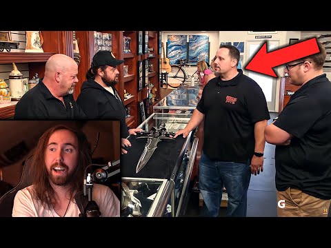 Asmongold Exposes Pawn Stars Fake WoW "Expert"