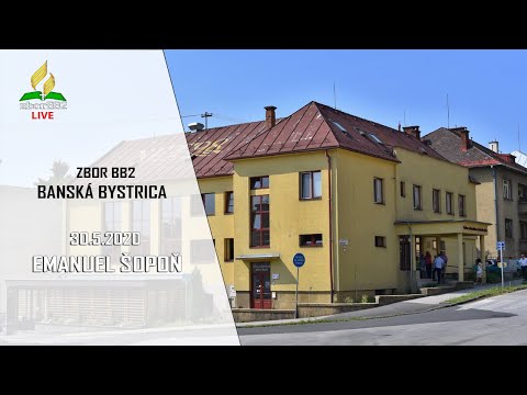 30.5.2020 Emanuel Šopoň | Podľad viery