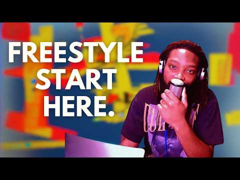 How To Get Better at Freestyle Rapping - Word Association | Freestyle Gamified Challenge #1 (5 MINS)