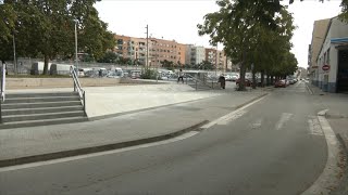 VOTV - Es reobre la plaça de la Malagarba després de la primera fase d'obres