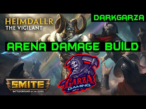Smite 2020 Arena Heimdallr Damage Build | Newbie Friendly GOD | Smite Season 7 Arena Heimdallr