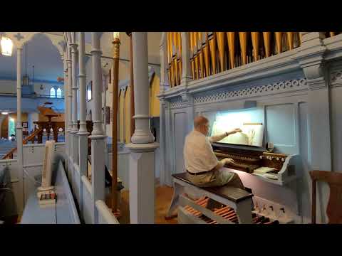 Summer Organ Music at St Mark's, Port Hope ON. August 8, 2023. Randy Mills, organist.