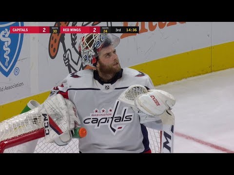 Детройт - Вашингтон | Capitals vs Red Wings. Oct 20, 2017