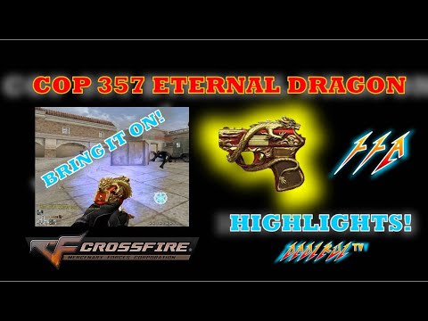 FFA Black Widow Cop 357 Eternal Dragon Highlights! Crossfire Philippines!