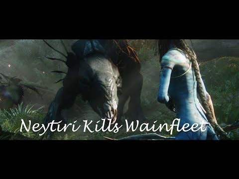 Avatar. Deleted Scenes. Neytiri Kills Wainfleet.