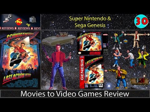 Last Action Hero Megadrive