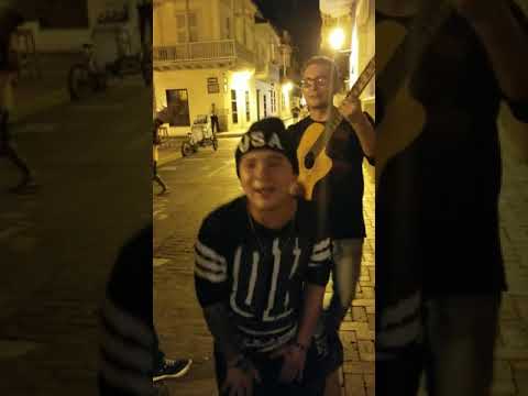 Yorday Freestyle en Cartagena, Colombia