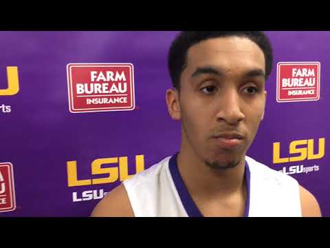 Video: Tremont Waters On LSU’s Loss To Stephen F. Austin