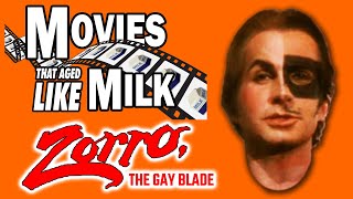 Analiza filmu: Jak Zorro, the Gay Blade zniósł próbę czasu