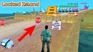 How To Go To Locked Island in GTA Vice City ! Hidden Place #GTAVC Secret Locked
