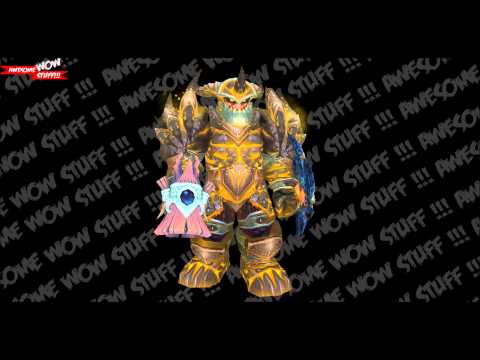 WoW Tier 13 - Warrior (Dwarf) Preview HD