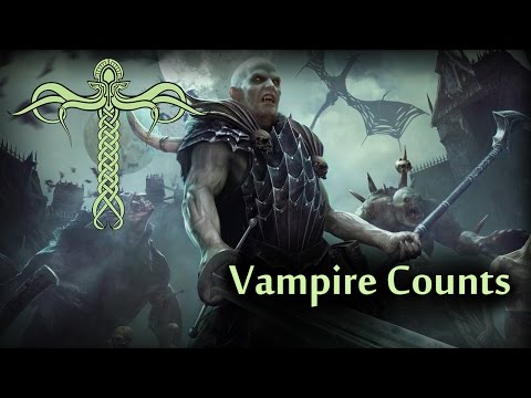 Fall Of Bechafen! - Vampire Counts Cartoon Graphics Warhammer Total War Part 6 (Let`s Play)