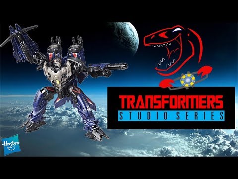 TRANSFORMERS STUDIO SERIES 09 THUNDERCRACKER Video Review
