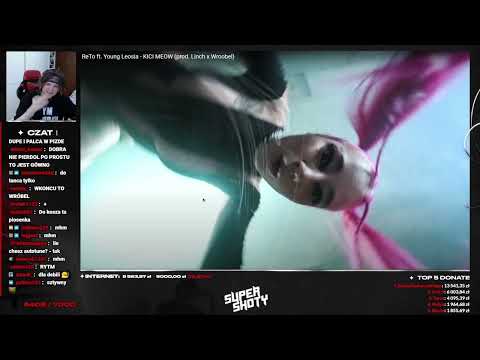 Multi reakcja na ReTo ft. Young Leosia - KICI MEOW