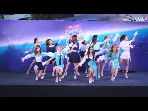 190601 DP Girls cover IZ*ONE - La Vie en Rose + Violeta @ The Nine JK Cover Dance 2019 (Final)