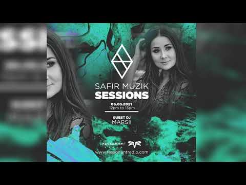 Safir Muzik Sessions 018 with Marsii [Progressive House mix 2021]