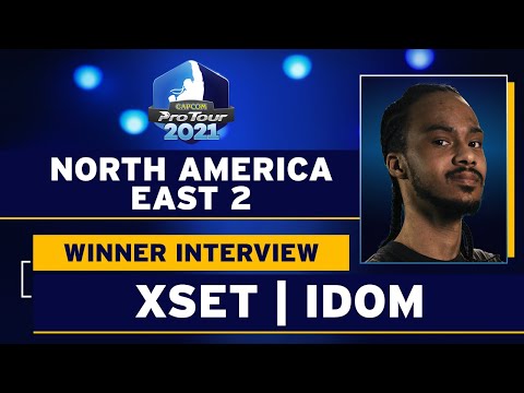 Interview with iDom | Capcom Pro Tour 2021 North America East 2 Winner
