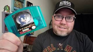 Goldeneye with Sonic Characters - N64 Hack - RIGGS