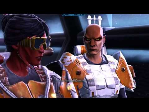 SWTOR - Aric Jorgan Conversations + Romance SoR and KotFE part 1 of 1 (reupload)