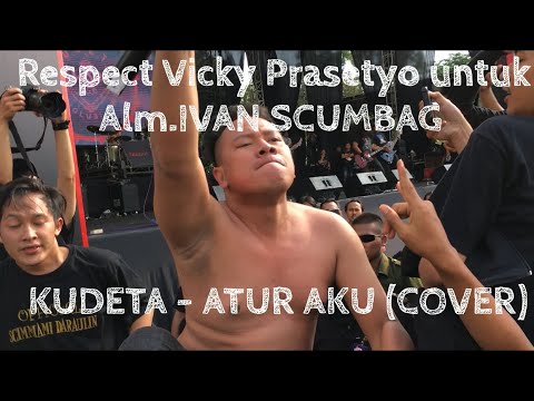 KUDETA - ATUR AKU (cover) LIVE @Hellprint 2019