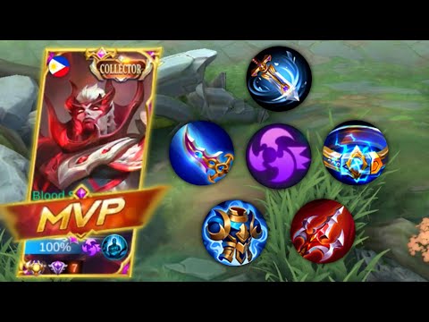 UNDERRATED ENHANCE DAMAGE BUT CAN 1 HIT ENEMY | YU ZHONG PERFECT COMBO - MLBB